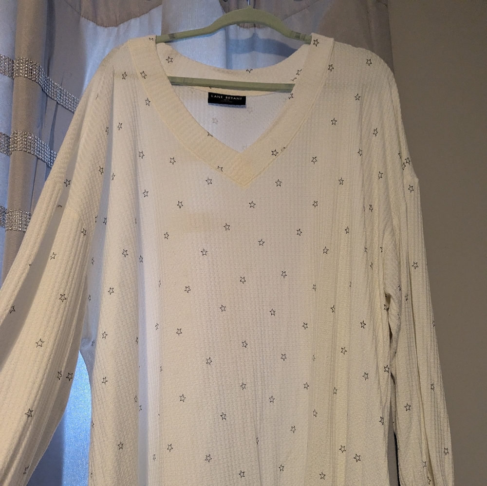 26/28 Waffle Knit Swing Top